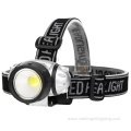 Outdoor Sports COB camping LED Headlamp